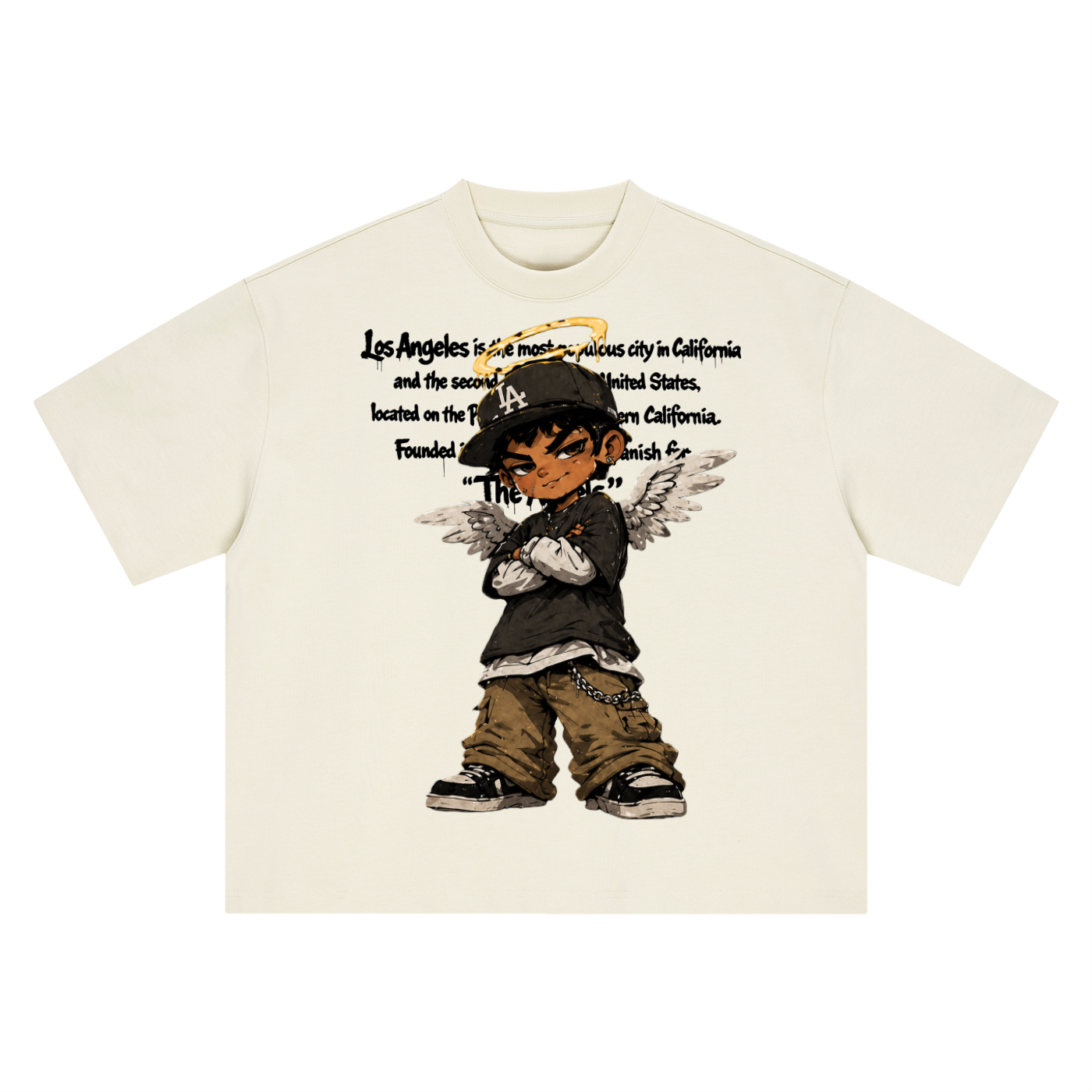 Drifter- The Angel / Boxy Oversized T-Shirt