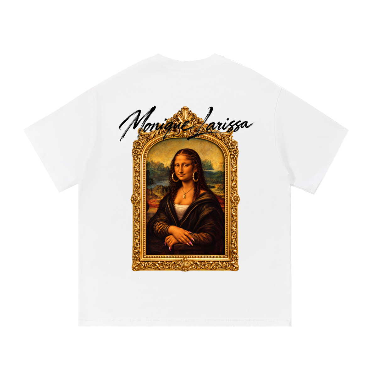 Monique Larissa Essential Cotton T-Shirt