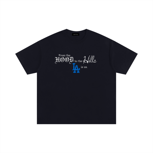 Hood to the Hills Essential Cotton T-Shirt