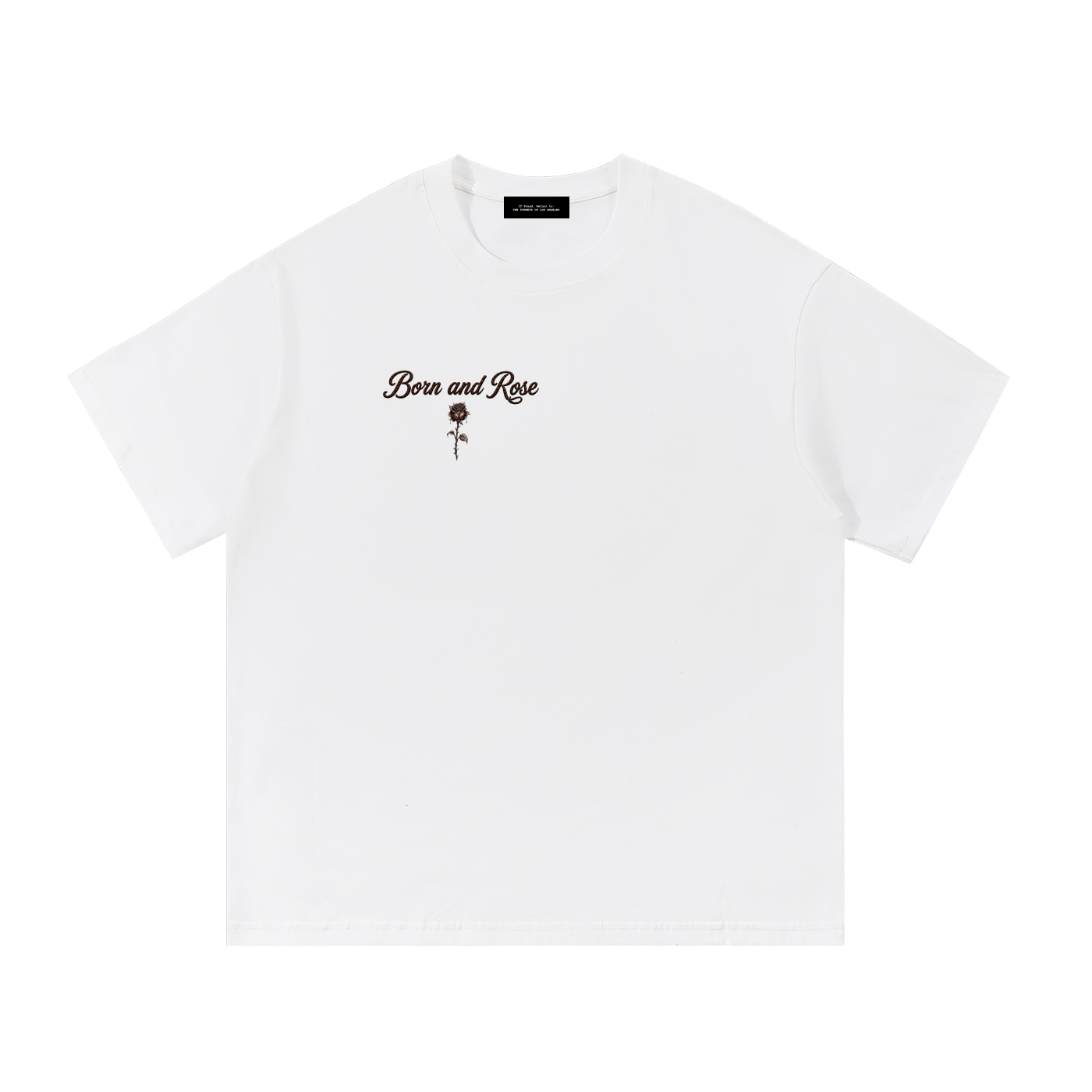 Born & Rose Essential Cotton T-Shirt