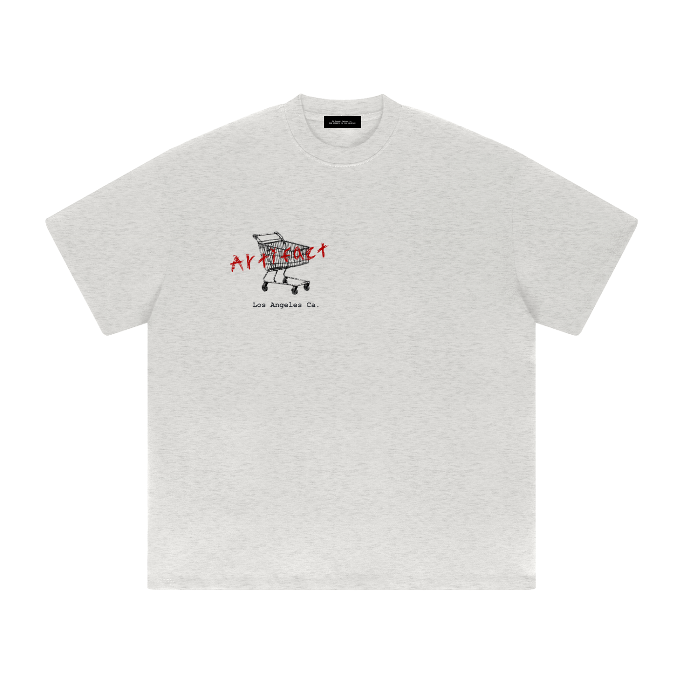 LA - ARTIFACT / Heavyweight Drop Shoulder T-Shirt