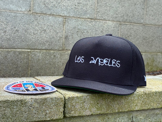 LA REP- SnapBack + BASKETS County Seal