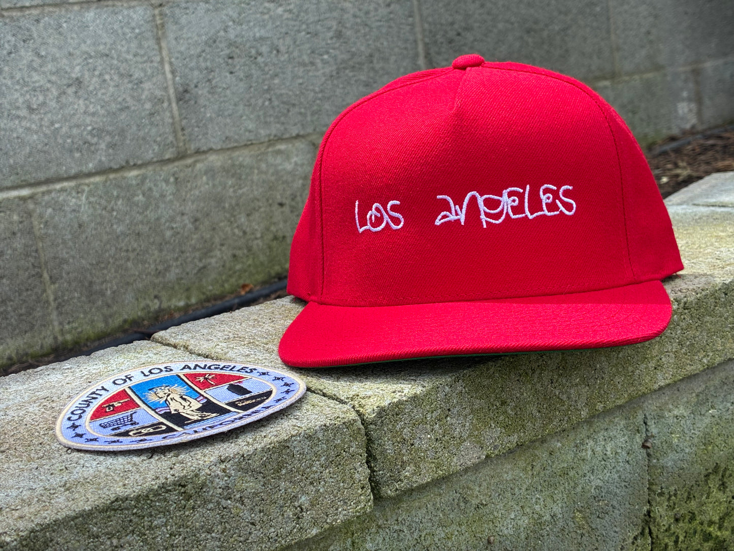 LA REP- SnapBack + BASKETS County Seal