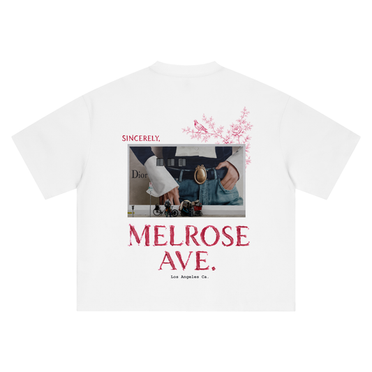 Sincerely, Melrose Ave. Boxy Oversized T-Shirt