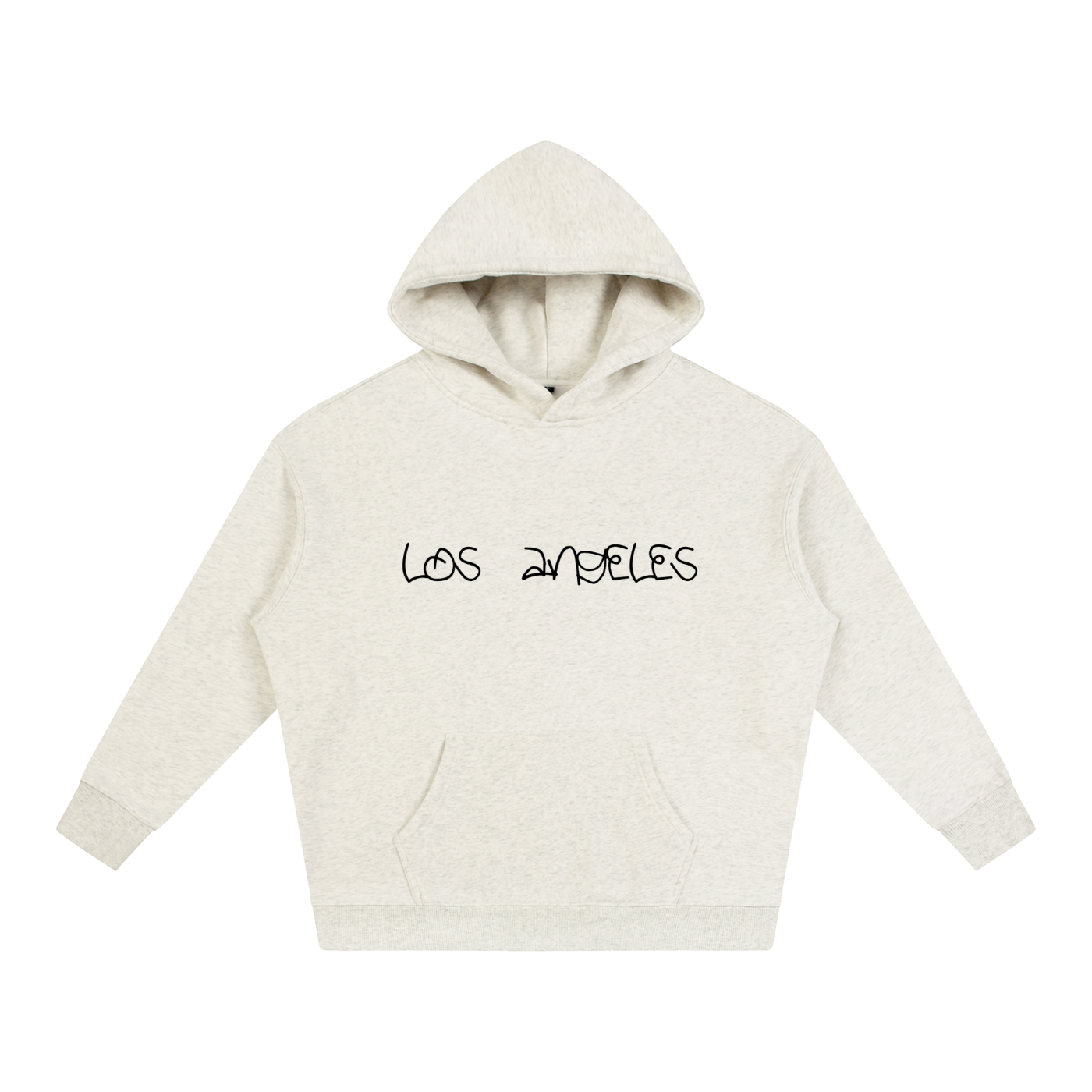 L.A light pole / Oversize Hoodie