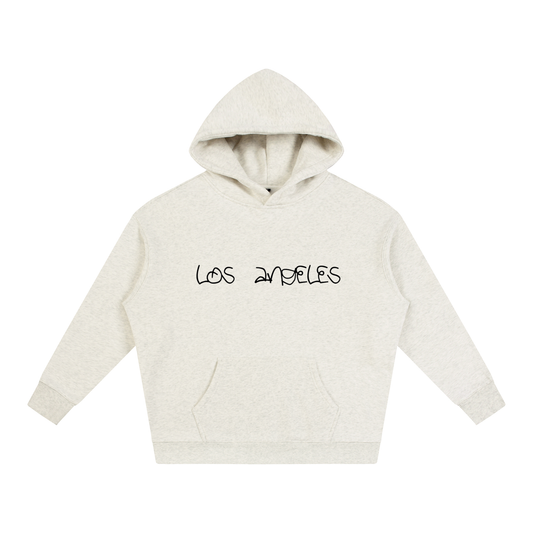 L.A light pole / Oversize Hoodie