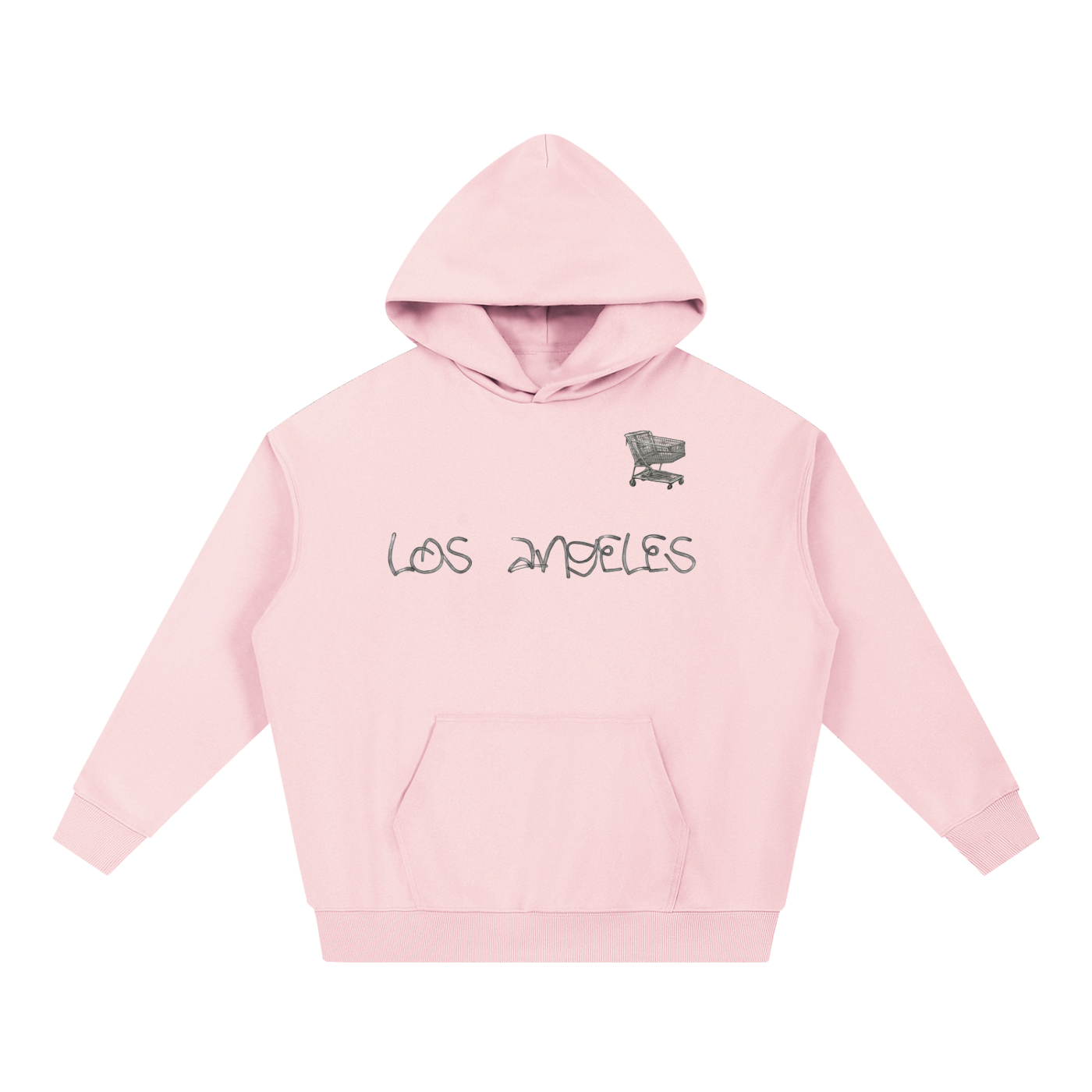 LA- flowers for sale- Essential Heavyweight Hoodie