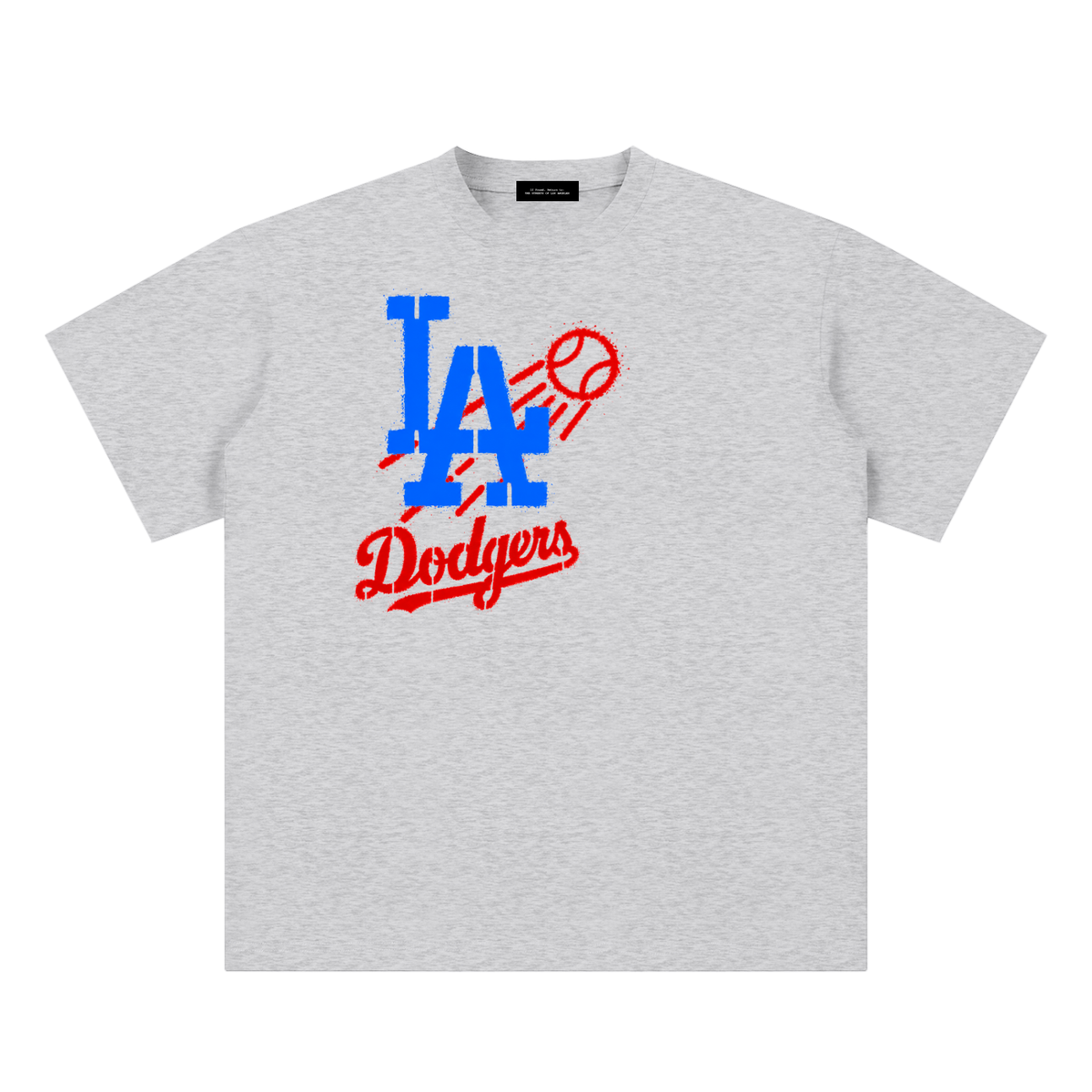 LA Dodgers World Series Years Sueded Cotton T-Shirt