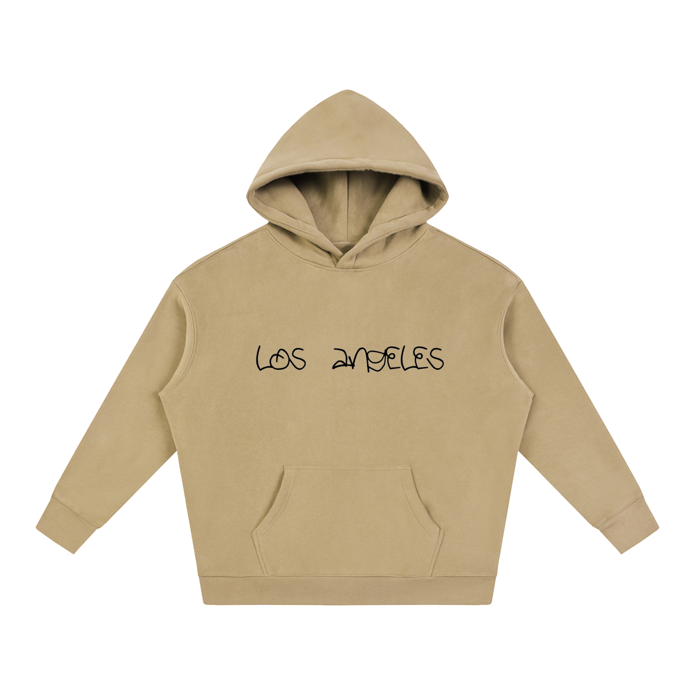 L.A light pole / Oversize Hoodie