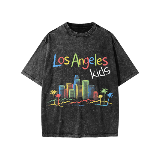 Kids' LA CHALK T-Shirt (Kids sizes Only)
