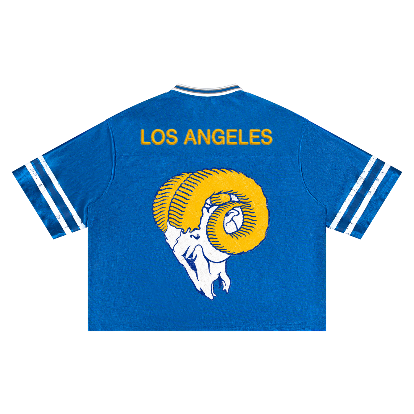 LA RAMs Boxy Jersey