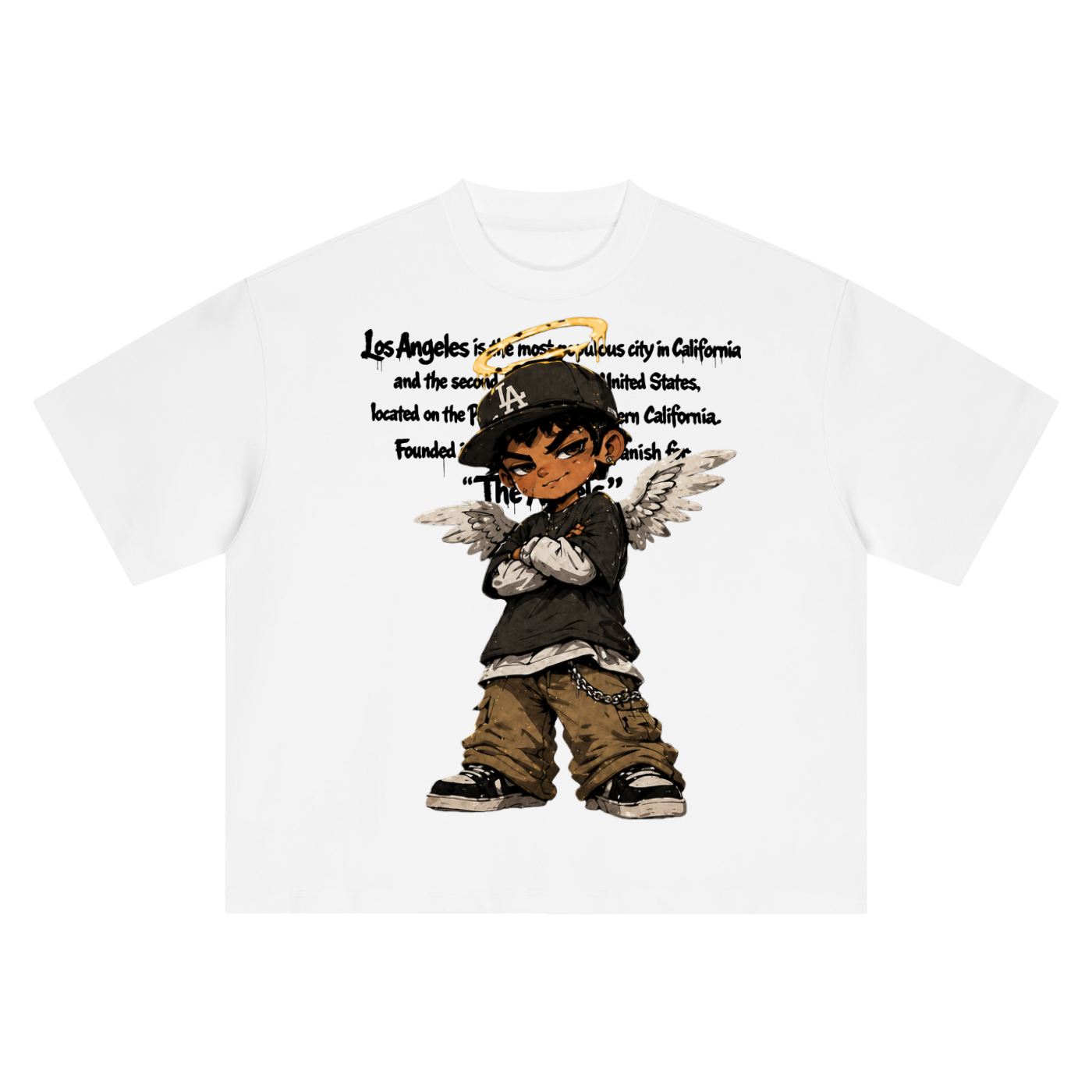 Drifter- The Angel / Boxy Oversized T-Shirt