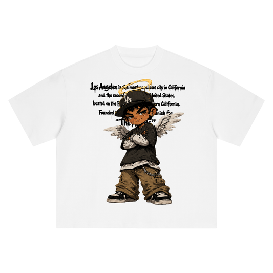 Drifter- The Angel / Boxy Oversized T-Shirt