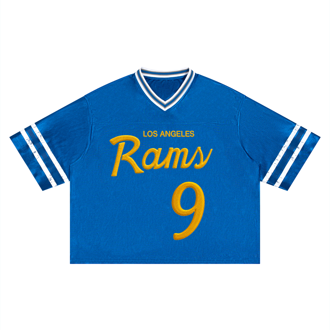 LA RAMs Boxy Jersey