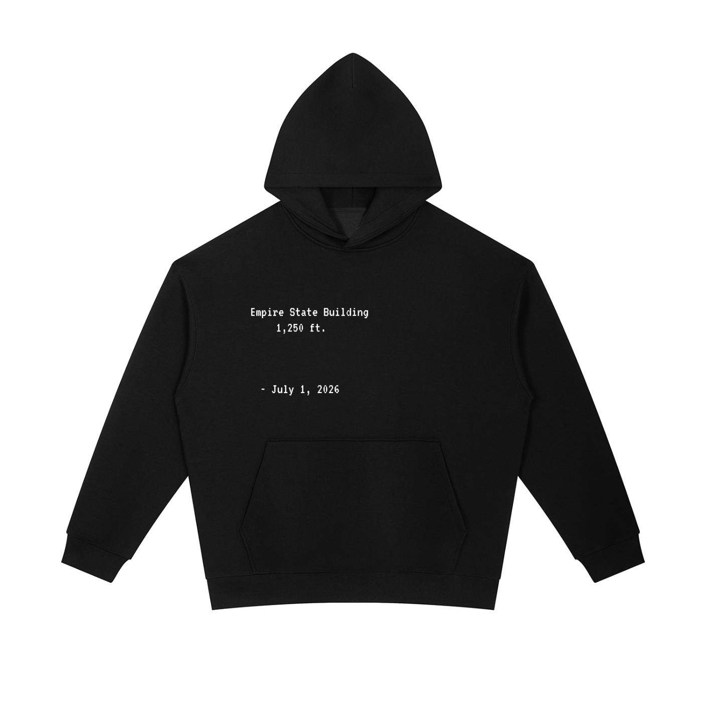 Skywalkers- A love story TRIBUTE Heavyweight Hoodie