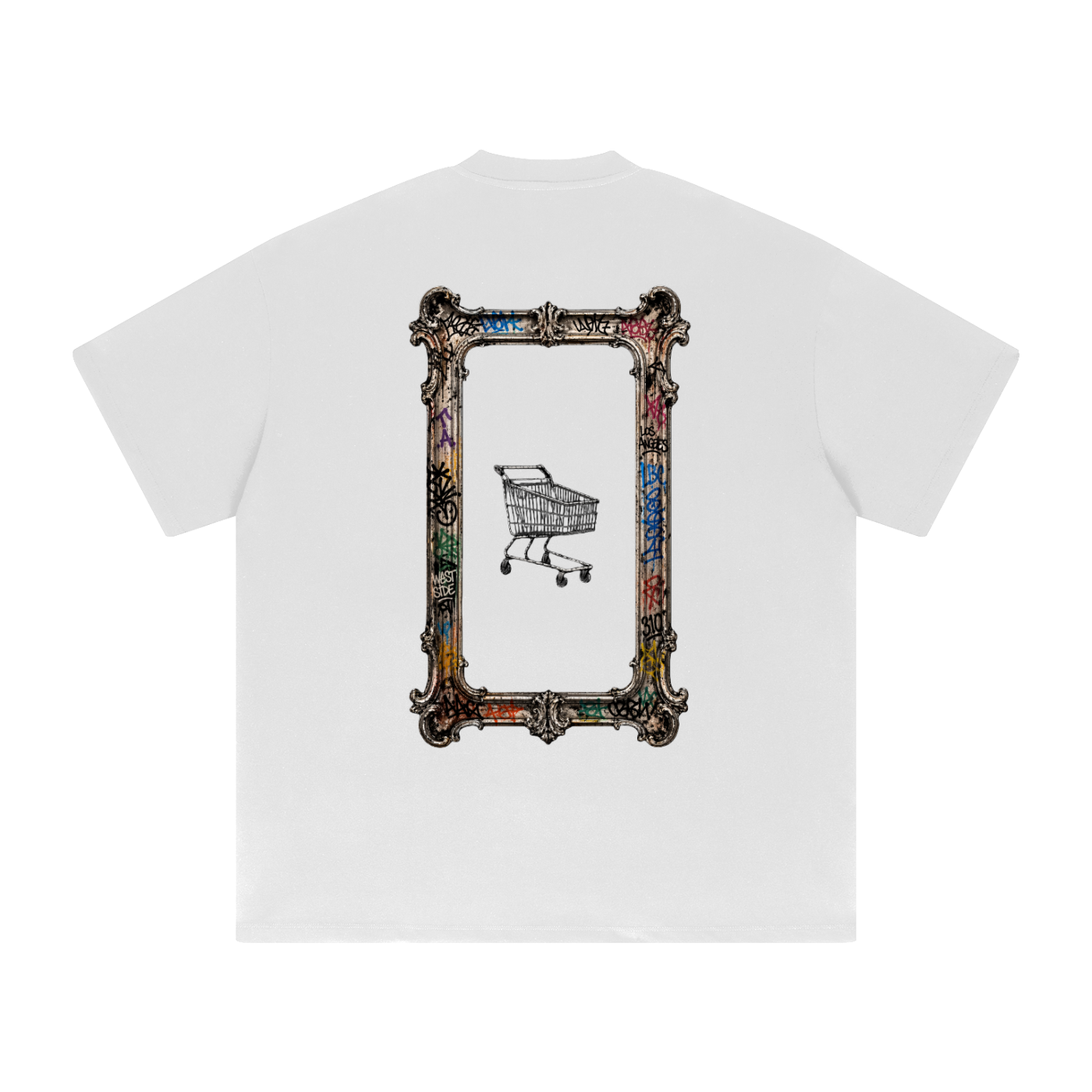 LA - ARTIFACT / Heavyweight Drop Shoulder T-Shirt