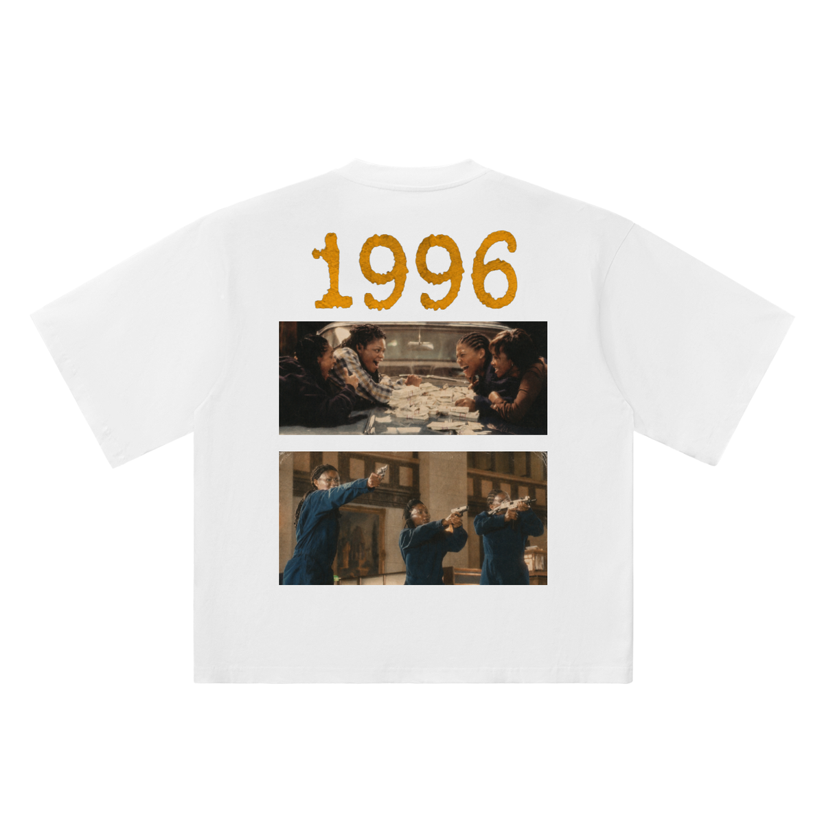 SET IT OFF 1996 -Oversized Drop Shoulder T-Shirt