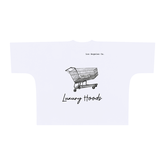 Luxury Hoods / Oversized One-Piece Boxy T-Shirt