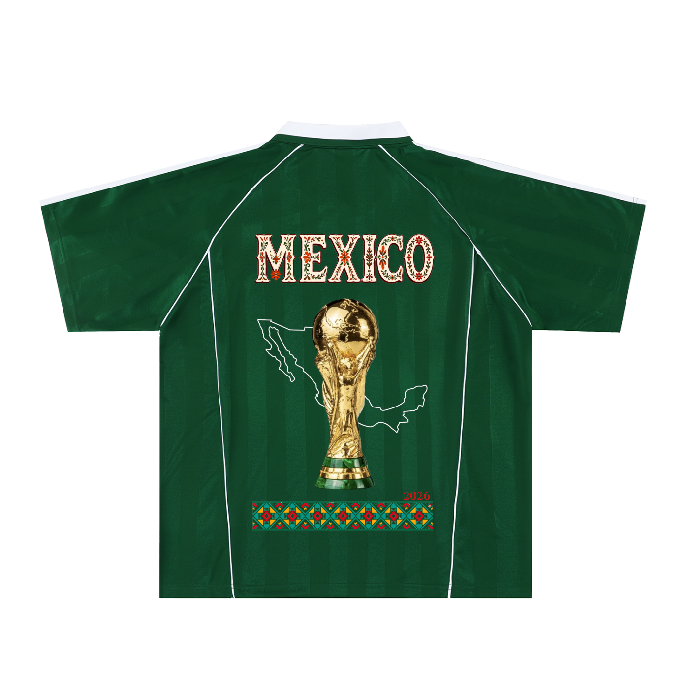 GREEN -Mexico World Cup Soccer Jersey
