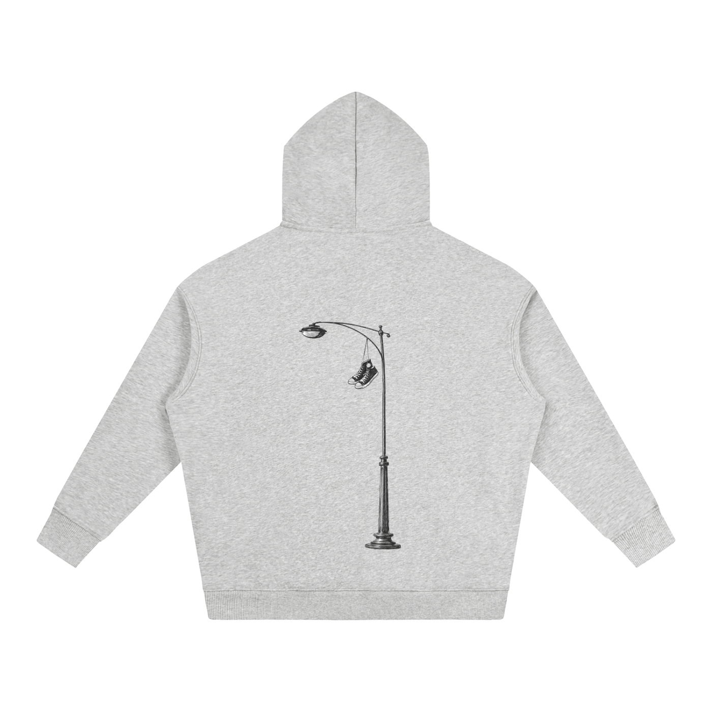 L.A light pole / Oversize Hoodie