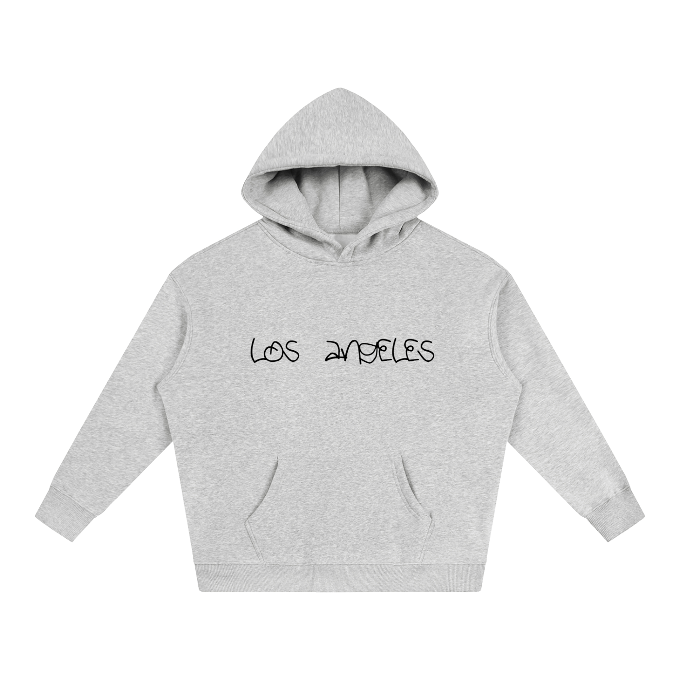 L.A light pole / Oversize Hoodie