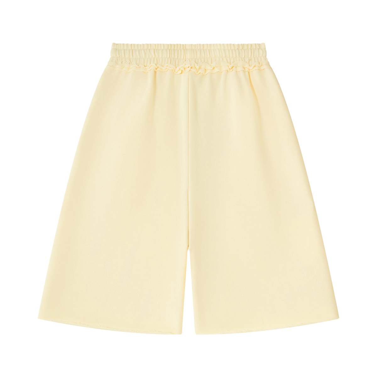 ESTABLISHED Heavyweight Raw Edge Shorts