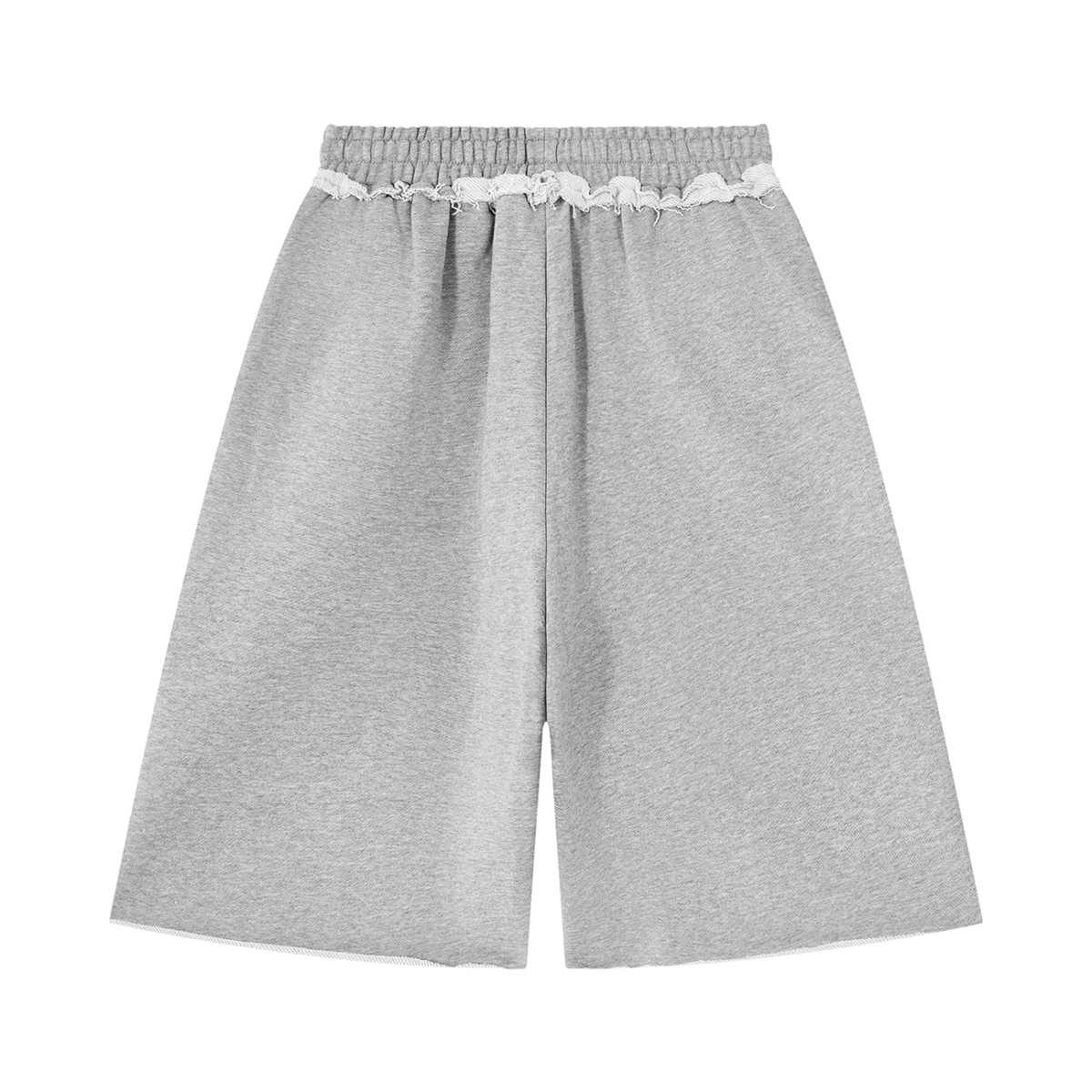 ESTABLISHED Heavyweight Raw Edge Shorts