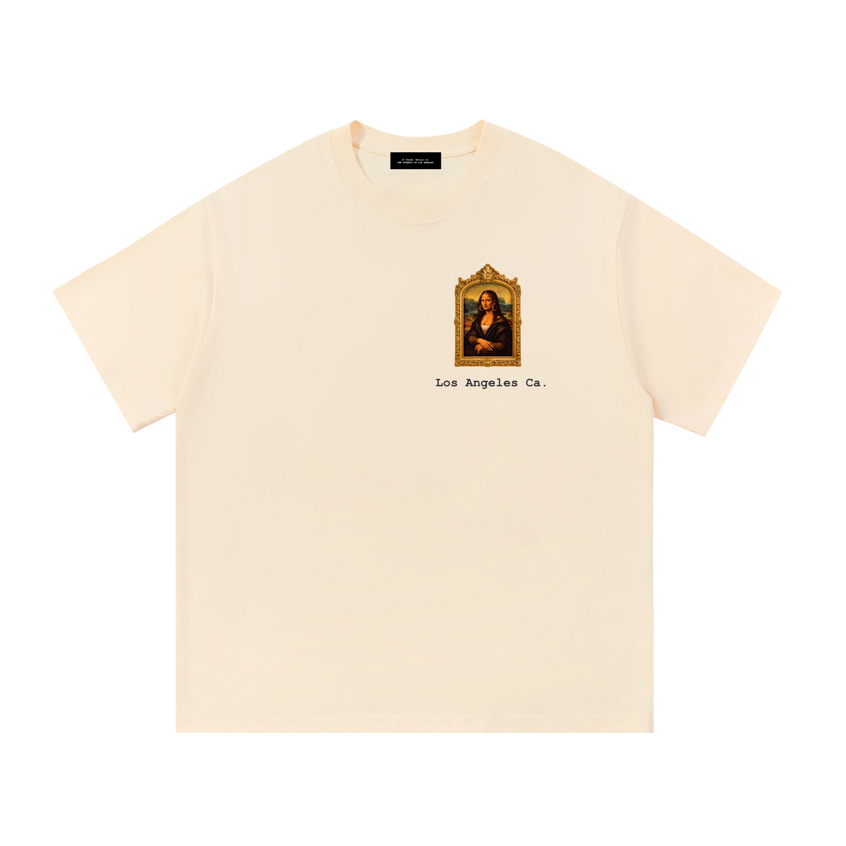 Monique Larissa Essential Cotton T-Shirt