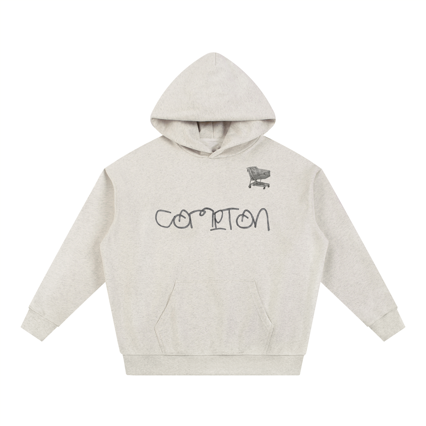 Compton ideas -Essential Heavyweight Hoodie