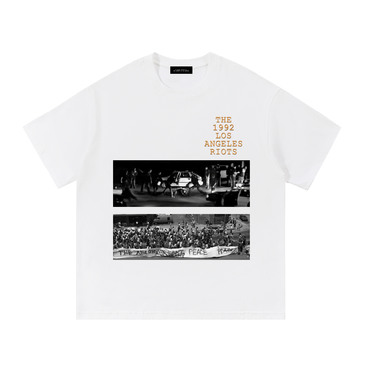 1992 L.A - Riots / Essential T-Shirt