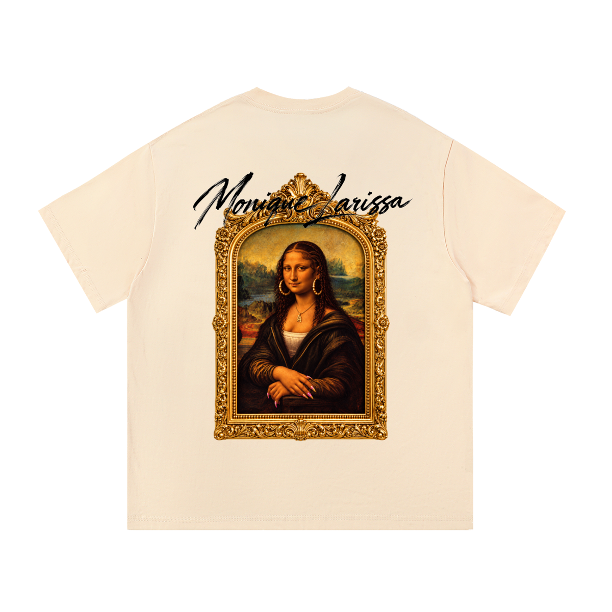Monique Larissa Essential Cotton T-Shirt