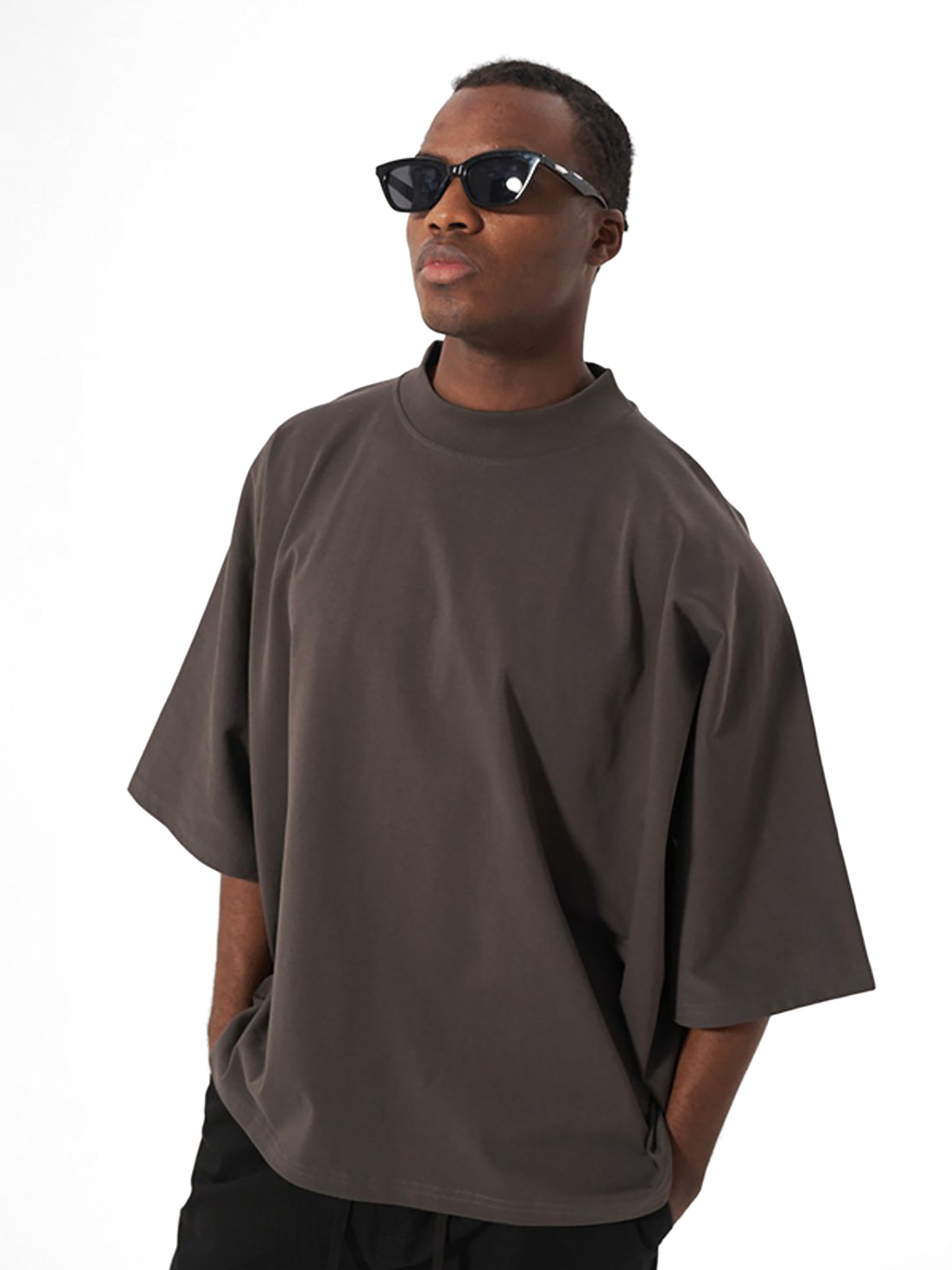 Luxury Hoods / Oversized One-Piece Boxy T-Shirt